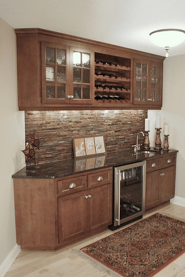 Coffee Bar Cabinet