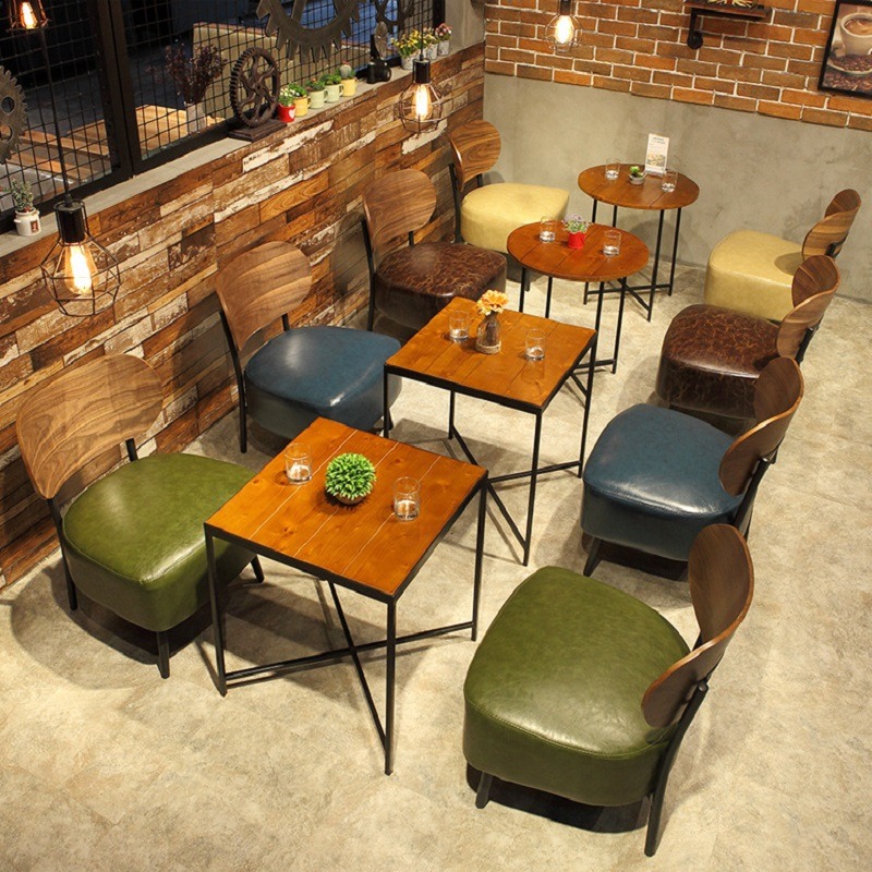 Coffee Shop Tables and Chairs