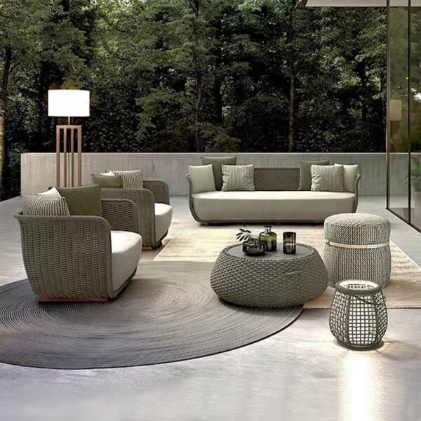 Contemporary Outdoor Furniture Set Modern Furniture China