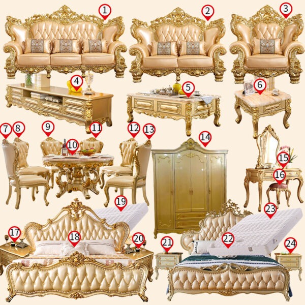 Luxury Furniture China