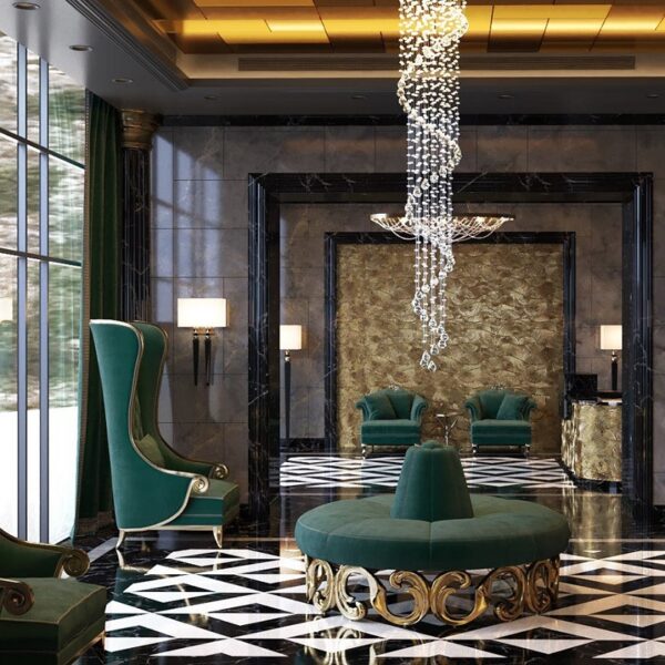 Luxury Lobby Furniture