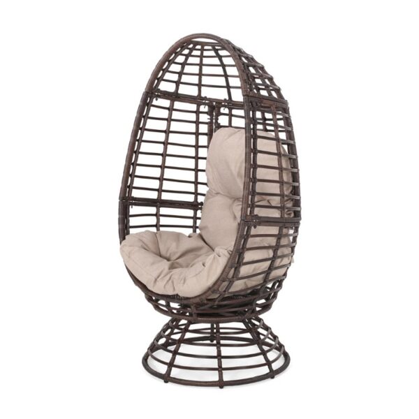 Outdoor Egg Chair with Stand Outdoor Egg Chair