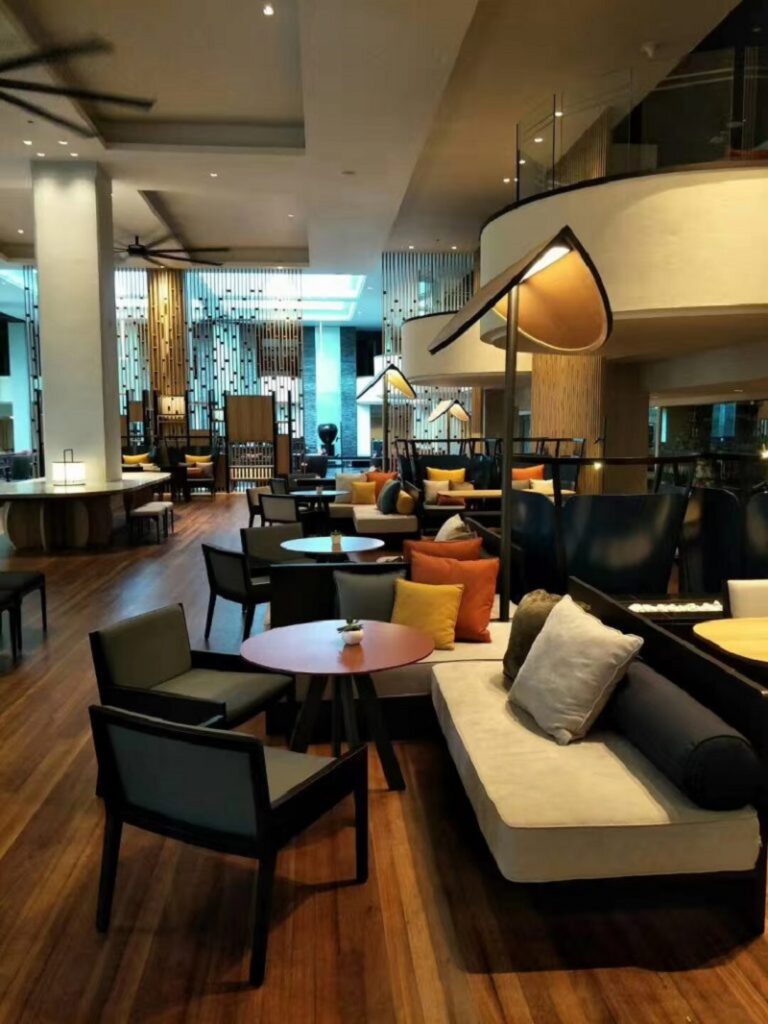 Resort Cafe Furniture in Malaysia