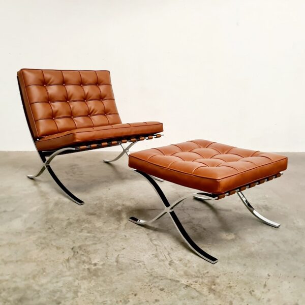 Barcelona Chair by Mies van Der Rohe